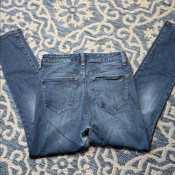 William Rast Women's Blue Skinny Jeans - Picture 7 of 14